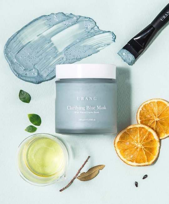 Clarifying Blue Mask