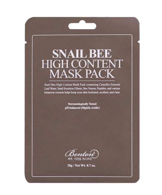 Snail Bee High Content Mask