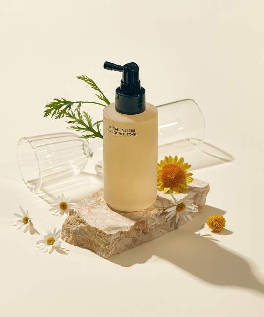 Organic Seeds Hair Scalp Tonic